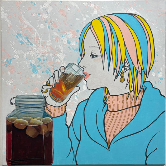 「the HELL 自家製アップルブランデー」 大森かずえ