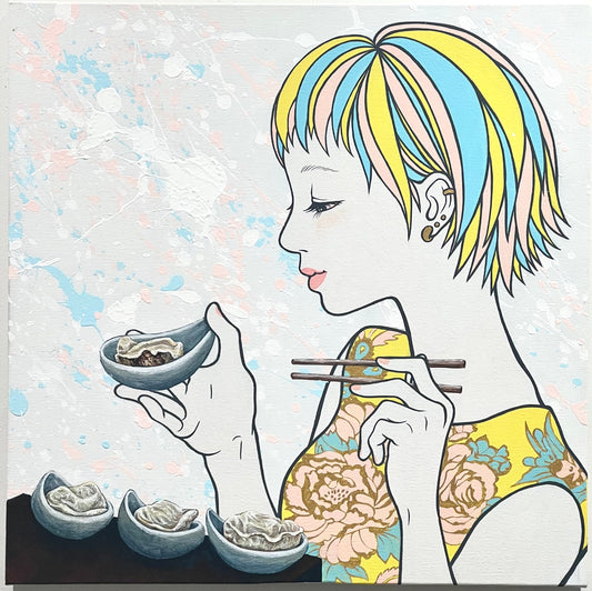 「香凛 ぎょうざ」 大森かずえ