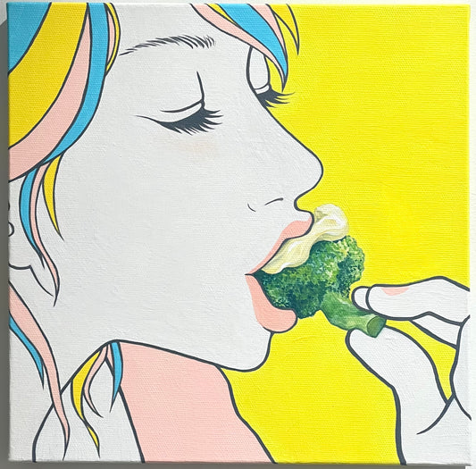 「食べることは生きること#05」 大森かずえ