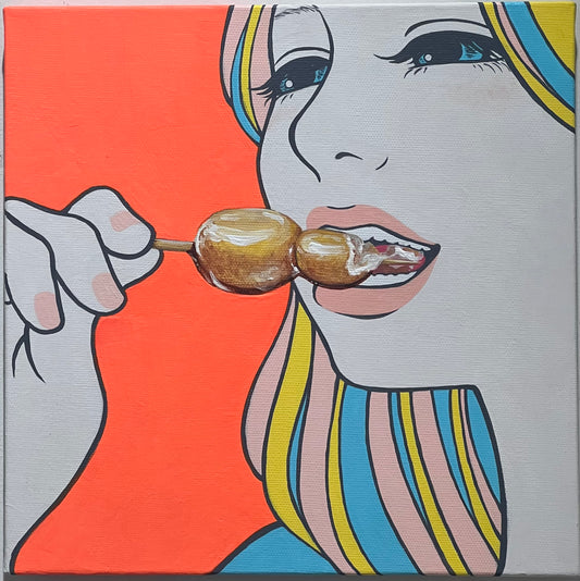 「食べることは生きること#07」 大森かずえ