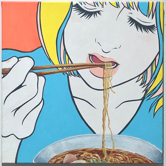 「食べることは生きること#08」 大森かずえ