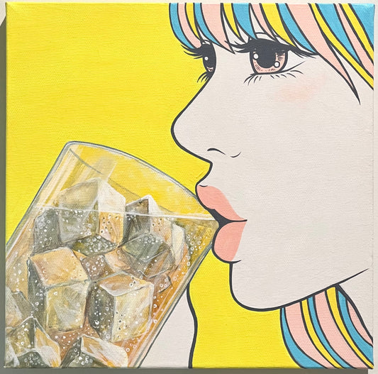 「食べることは生きること#09」 大森かずえ