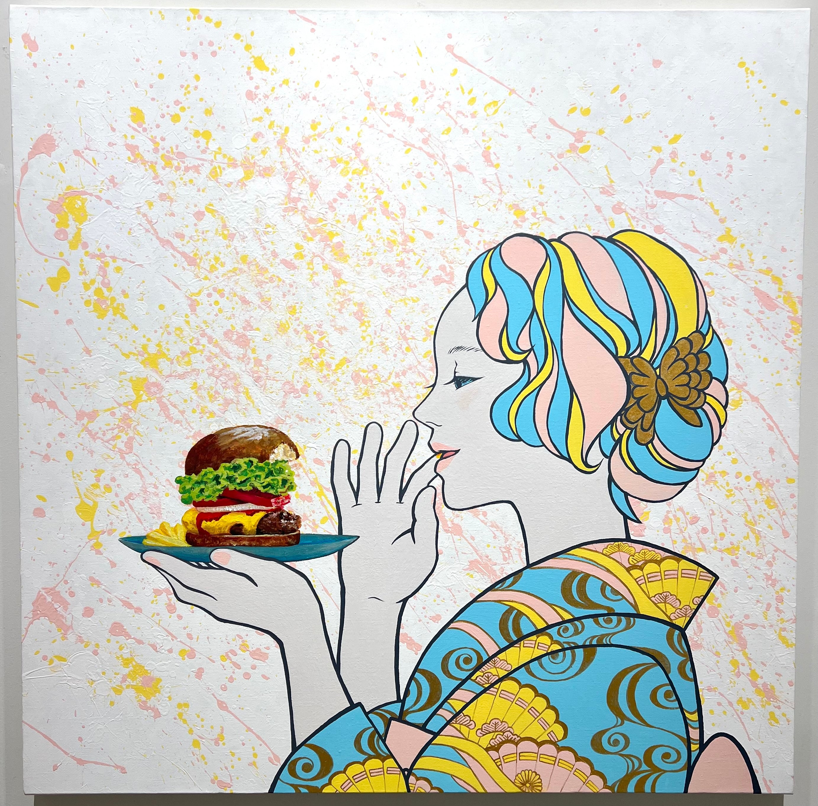 美味しい幸せ」 大森かずえ – MSQUARE