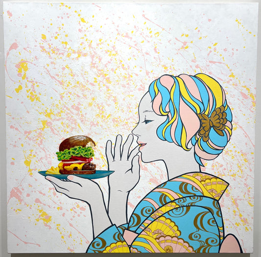 「美味しい幸せ」 大森かずえ