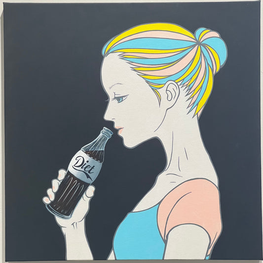 「Ballerina-現役時代-」 大森かずえ