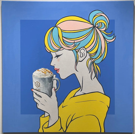 「甘く、優しく、抱きしめる。」 大森かずえ