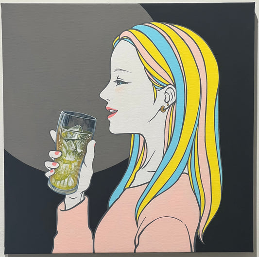 「Ballerina-引退後-」 大森かずえ