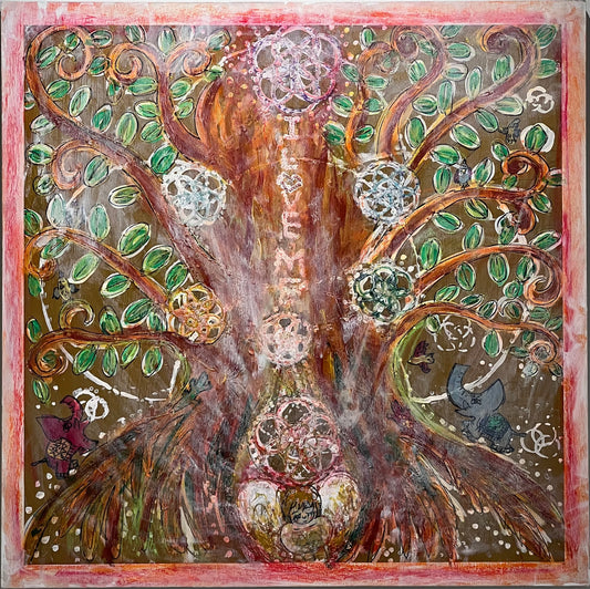 8「グランディング-時には、ゆっくり休んでね-」abundancシリーズ misawo