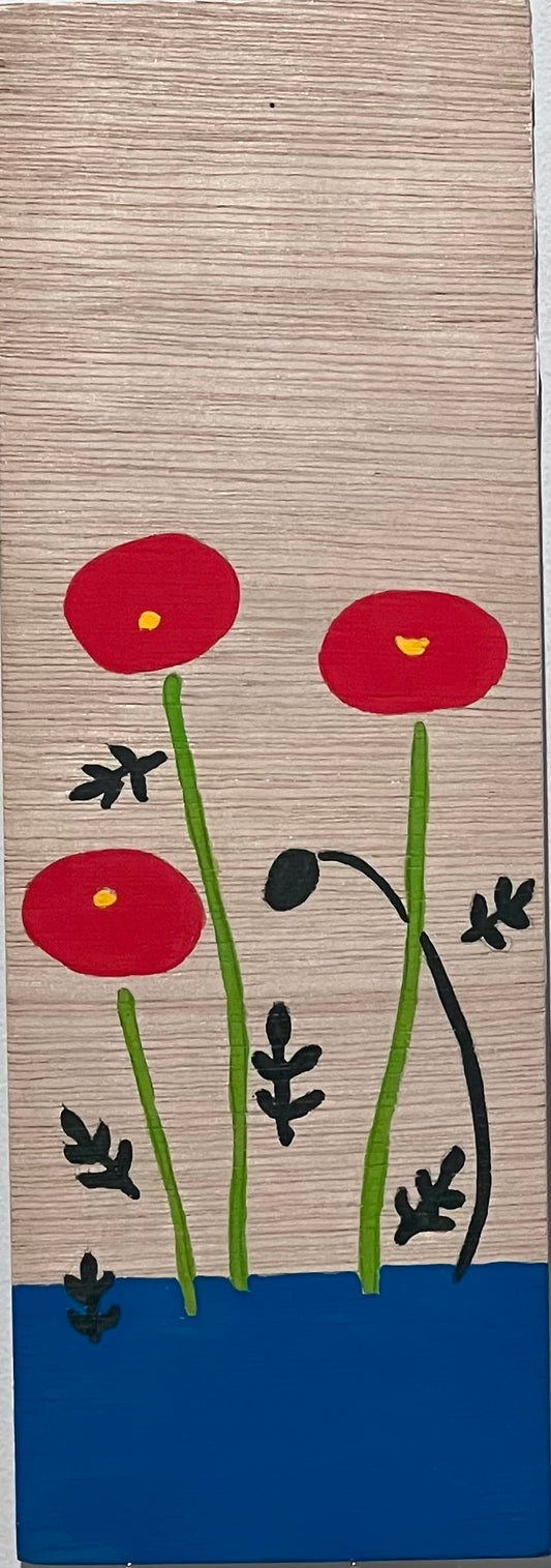 「お花を摘みに 8」カキソトハルカ