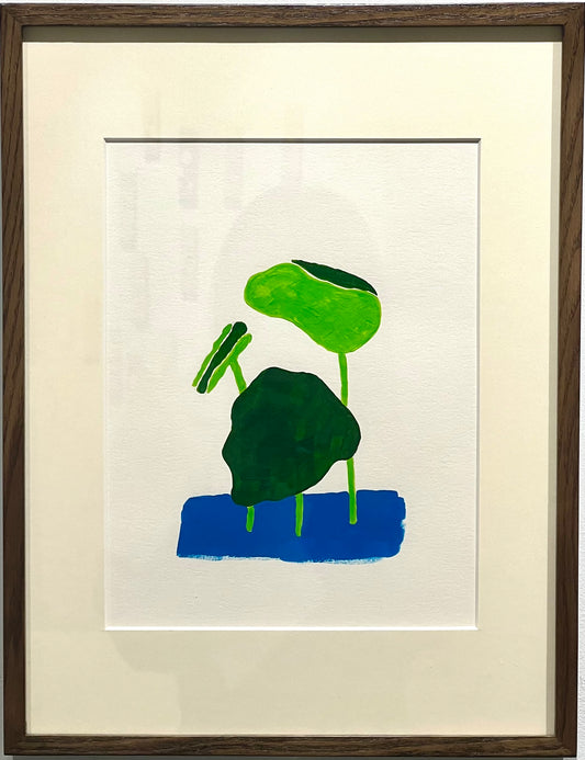 「蓮」カキソトハルカ