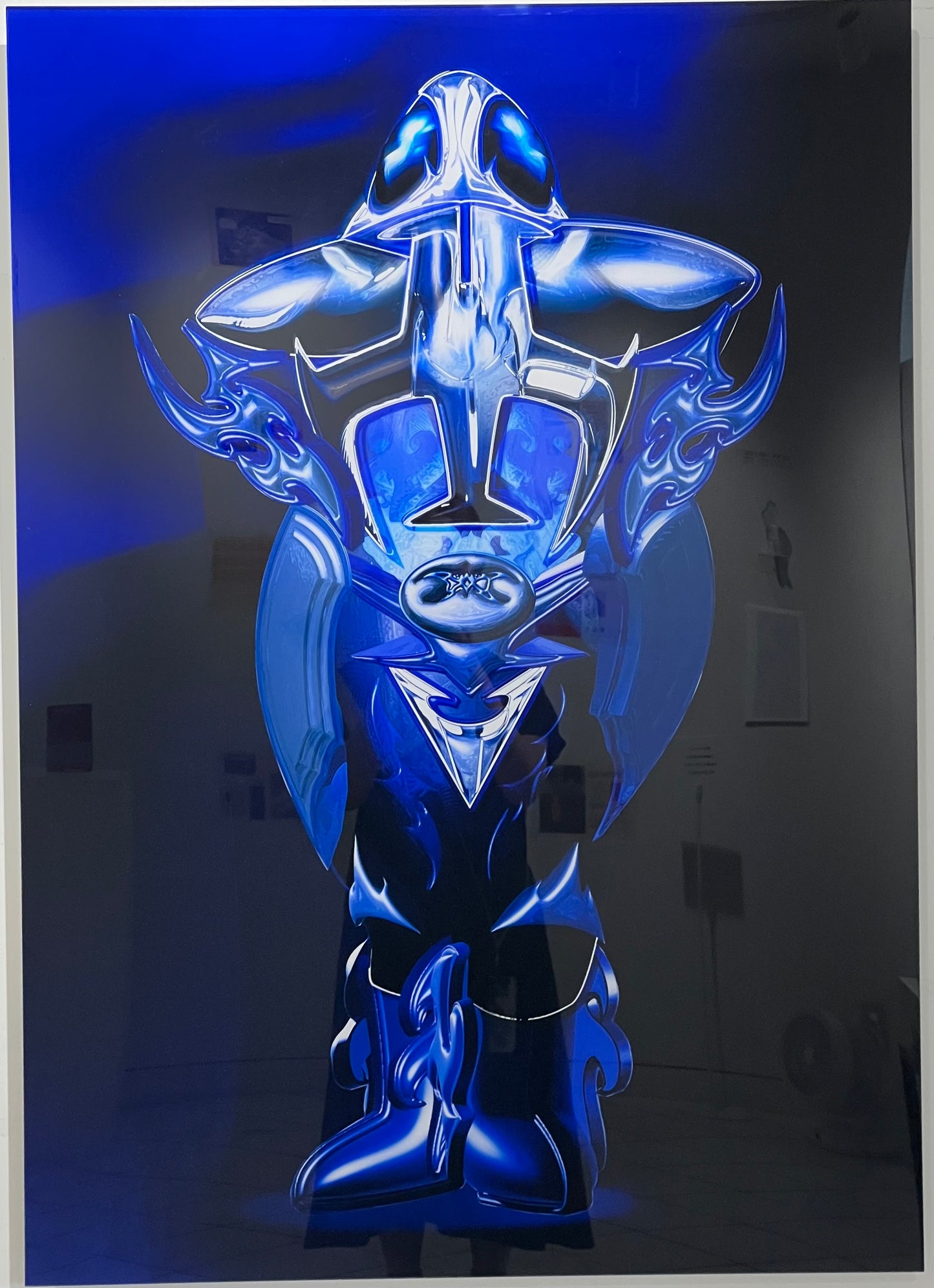 「Myth blucru©-nick alpha-」ジークレー 山下慎