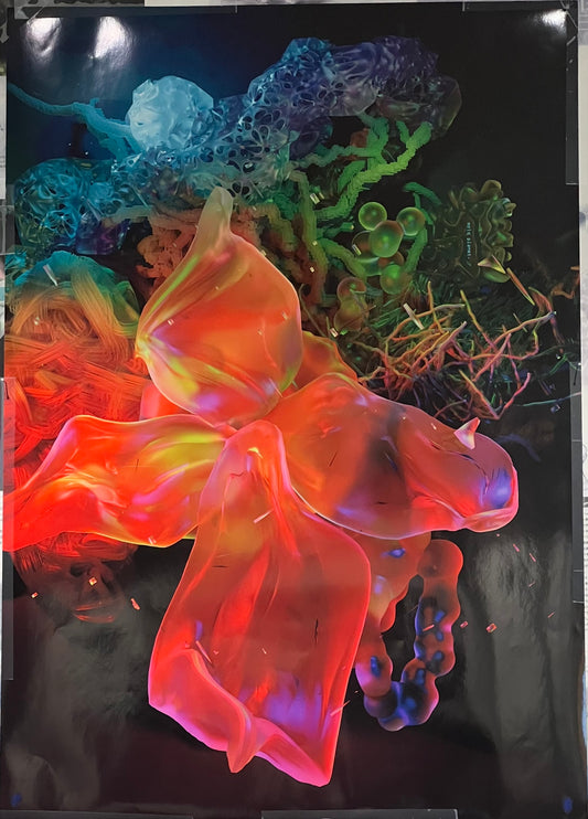 「Mold Planet」 B1ポスター 山下慎