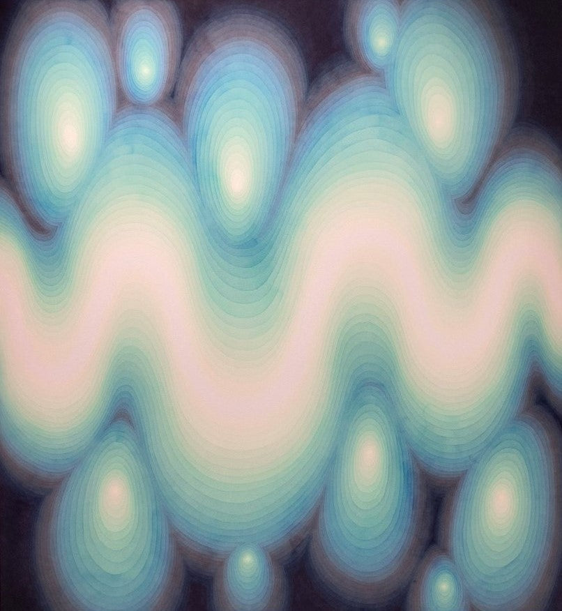 【WAVE colors-Uomo-】坂本一樹 1000mm×920mm