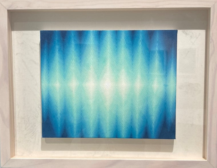 【WAVE colors-moon-】坂本一樹 250mm×200mm