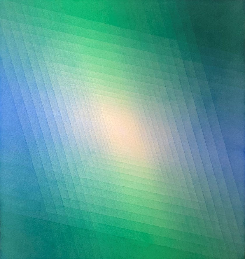 【WAVE colors 02】坂本一樹 530mm×500mm