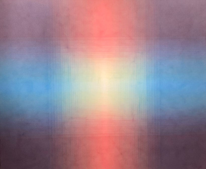 【Weave colors-シンフォニア-】坂本一樹 1240mm×1030mm