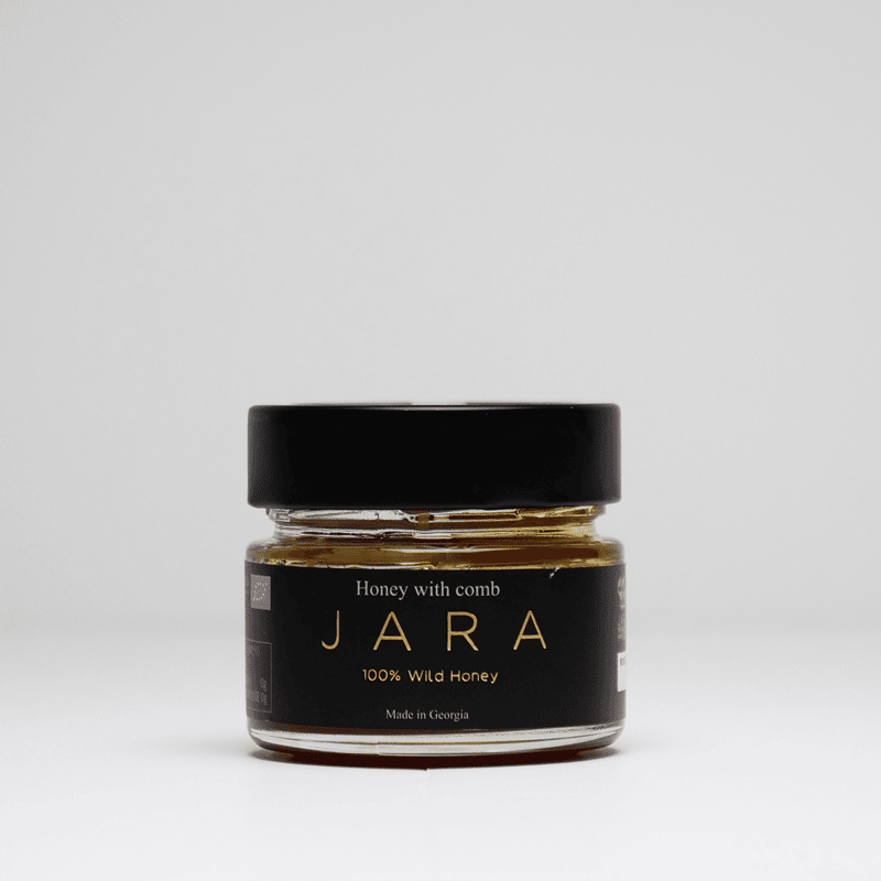 【WILD JARA HONEY】オーガニック ジャラハニー|天然はちみつ|ワイルドハニー|ハチの巣入り|巣蜜|専用BOXに入れてお送りします。