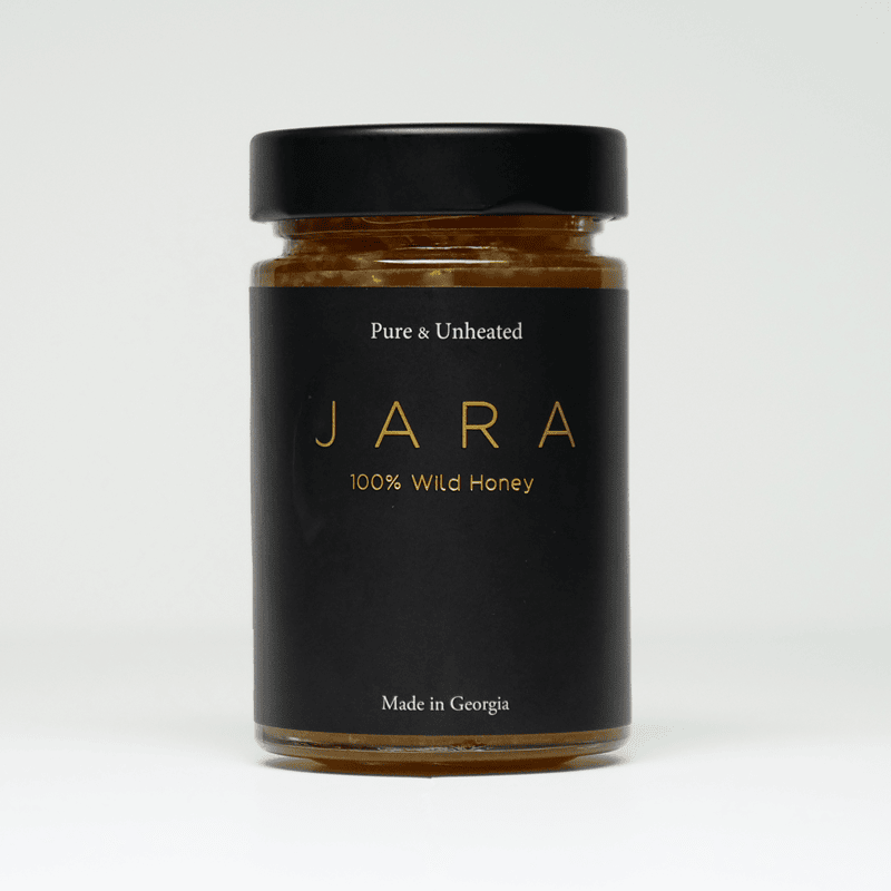 【WILD JARA HONEY】オーガニック ジャラハニー|天然はちみつ|ワイルドハニー|ハチの巣入り|巣蜜|専用BOXに入れてお送りします。