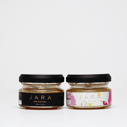 【お試しサイズ】 WILD JARA HONEY / JARA HONEY Noble 30g×2種セット オーガニック ジャラハニー|天然はちみつ|ワイルドハニー
