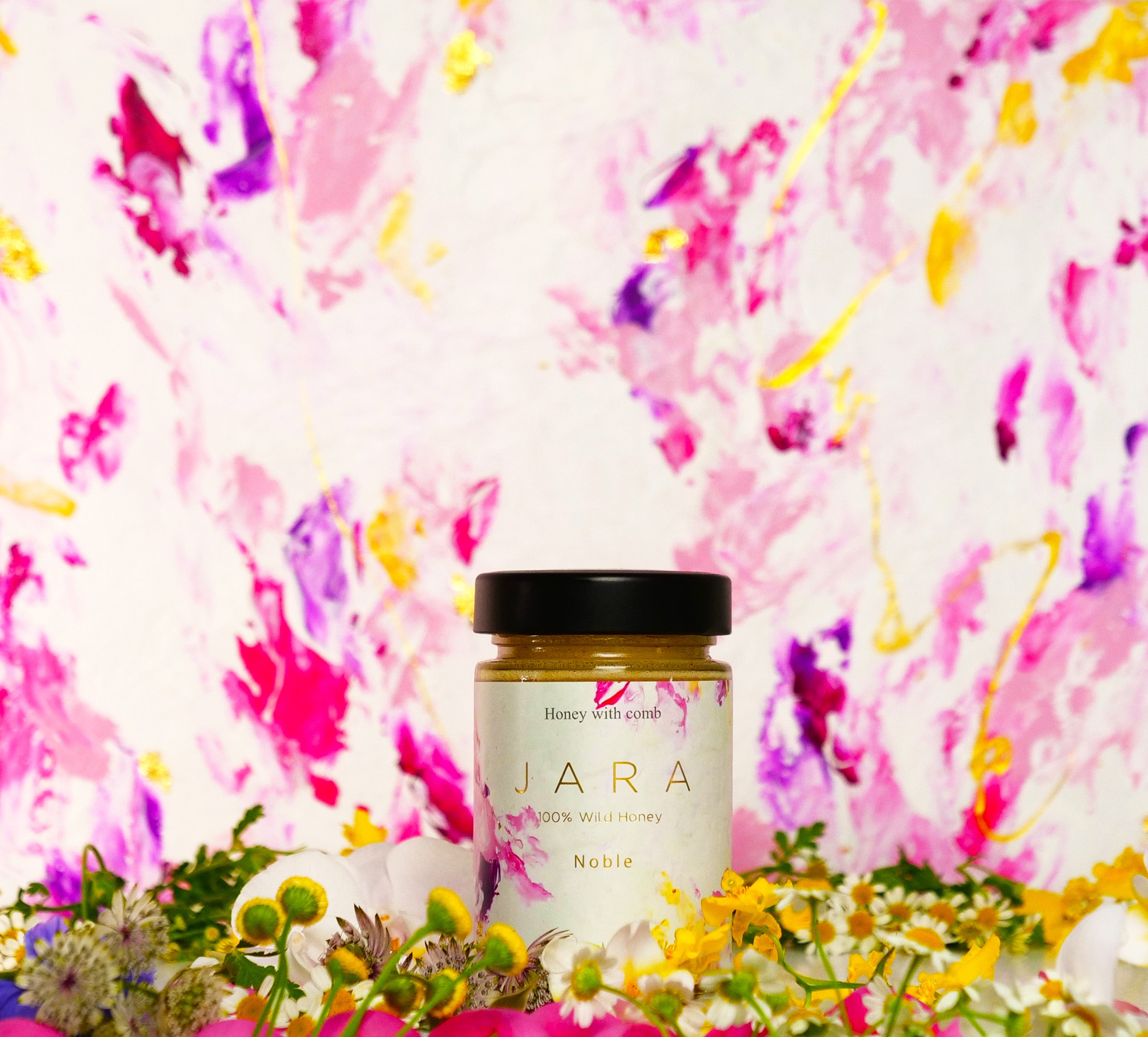JARA HONEY NOBLE】オーガニック 発酵ジャラハニー｜ワイルド
