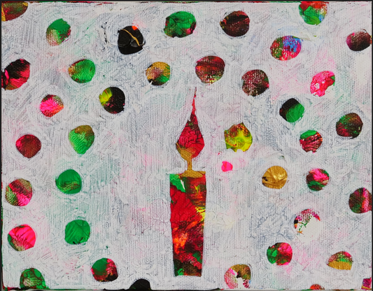 16【ONE】田代敏朗 Toshiaki Tashiro 140mm×180mm