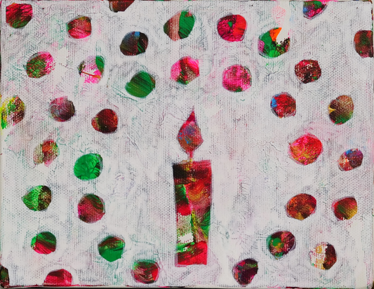 6【ONE】田代敏朗 Toshiaki Tashiro 140mm×180mm