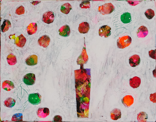 7【ONE】田代敏朗 Toshiaki Tashiro 140mm×180mm