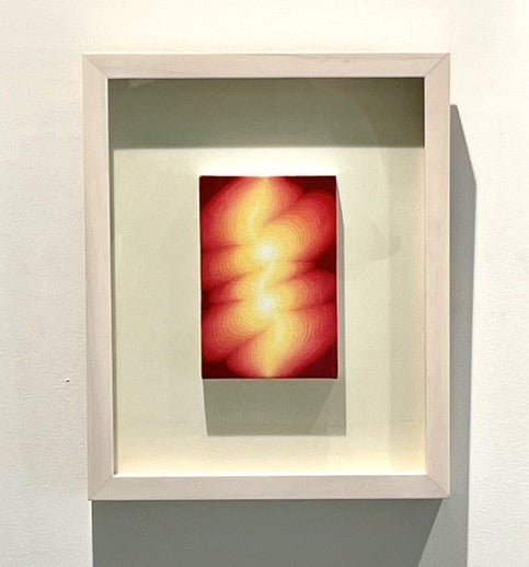 【wave colors-tomoshibi-】148mm×100mm