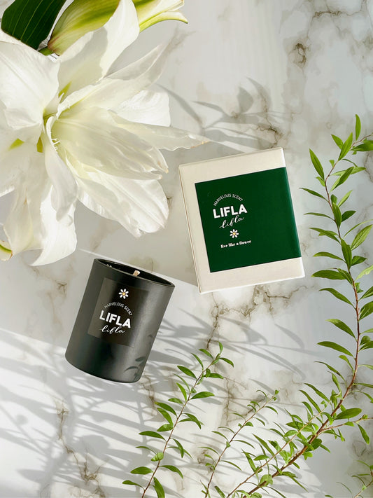 ★韓国有名フレグランスブランド★【LIFLA】ソイキャンドル(5oz)