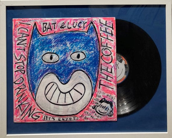【BAT RECORD】JIMAX 425mm×530mm