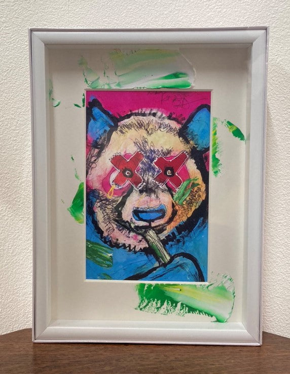 ※sold※【北村直登】BOXフレーム パンダ