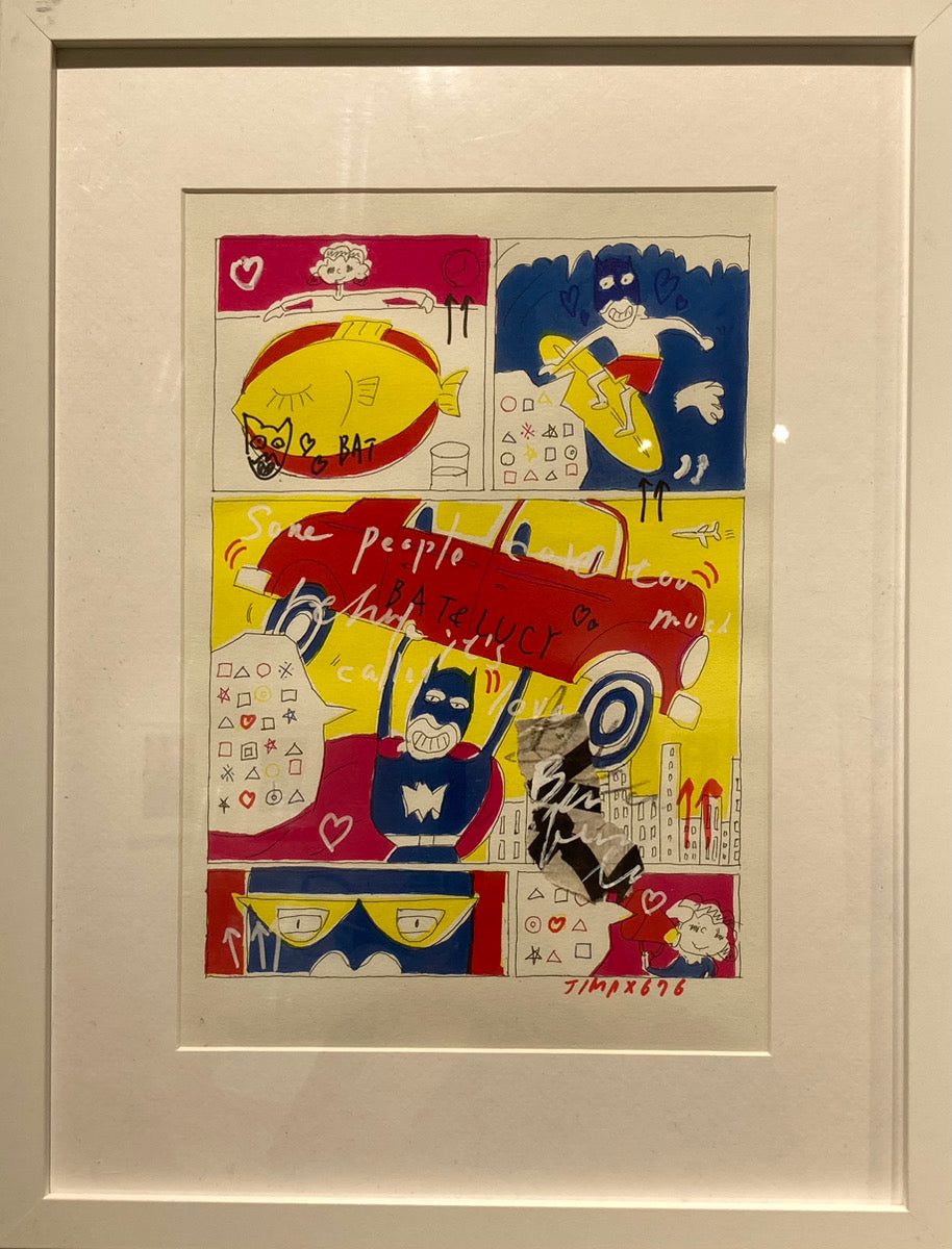 【BAT&LUCY (HERO)】JIMAX 425mm×325mm