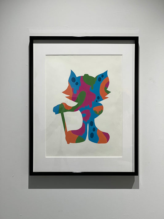 【PAINTER CAT】Stick 530mm×410mm