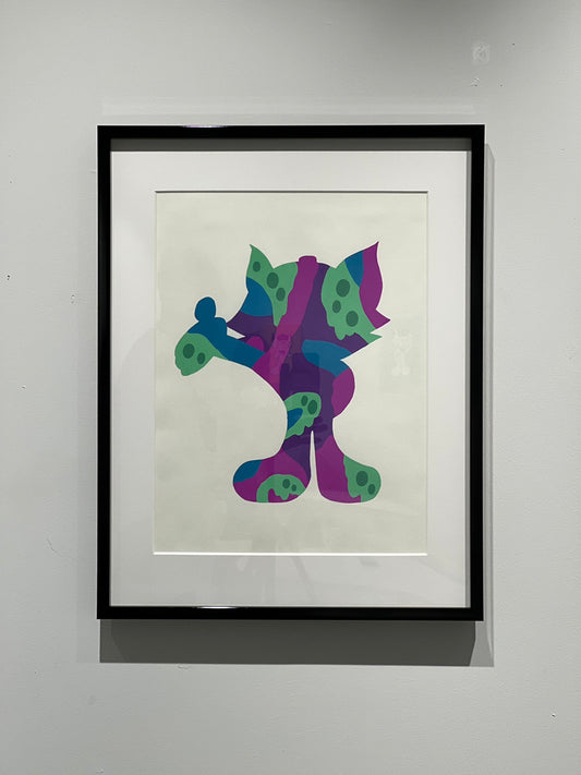 【PAINTER CAT】Welcome 530mm×410mm