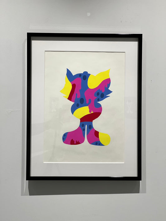 【PAINTER CAT】Stand-by 530mm×410mm