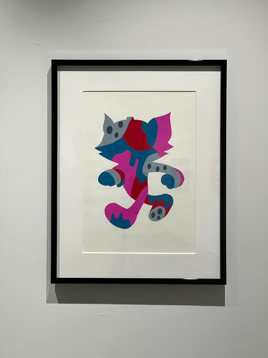 【PAINTER CAT】Run 530mm×410mm