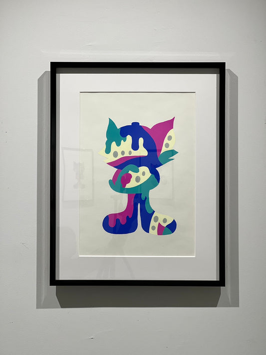 【PAINTER CAT】Think 530mm×410mm