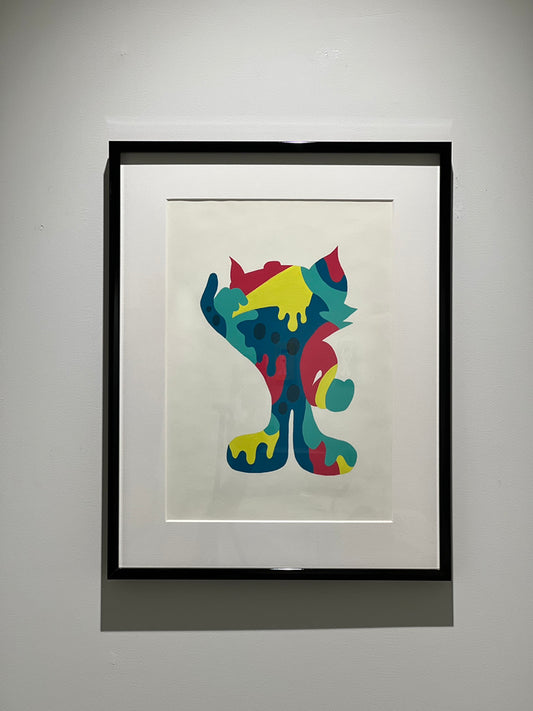 【PAINTER CAT】Act cool 530mm×410mm