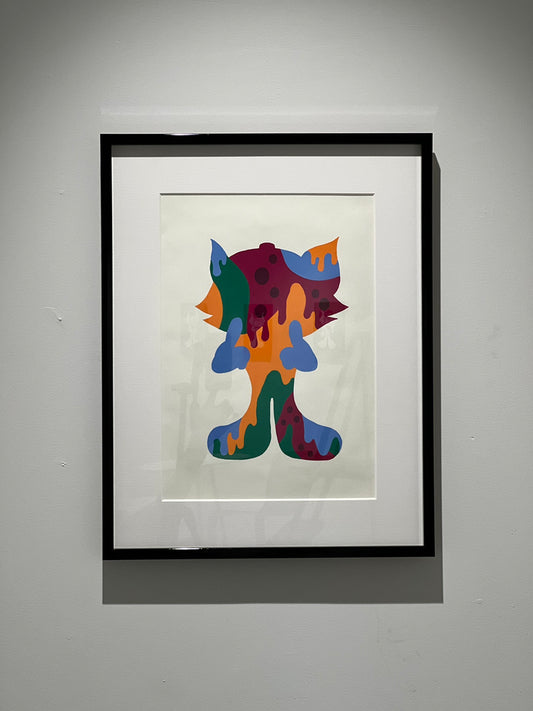 【PAINTER CAT】Smile 530mm×410mm