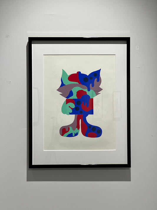 【PAINTER CAT】WANTED 530mm×410mm