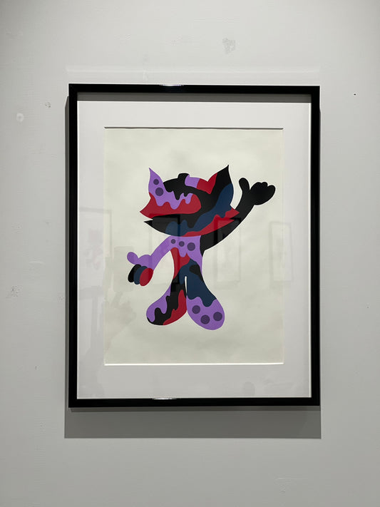 【PAINTER CAT】Together 530mm×410mm