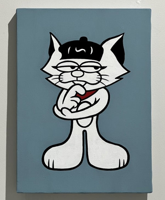 【PAINTER CAT】SAX BLUE 333mm×242mm