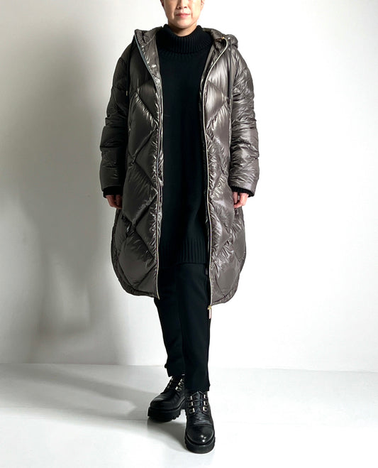 【HERNO】ダウン(モカブラウン)