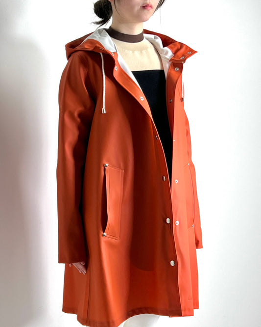 【STUTTERHEIM】レインコート(オレンジ)