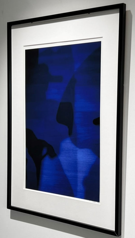 【影の肖像】Blue 笹渕俊 SHUN SASABUCHI