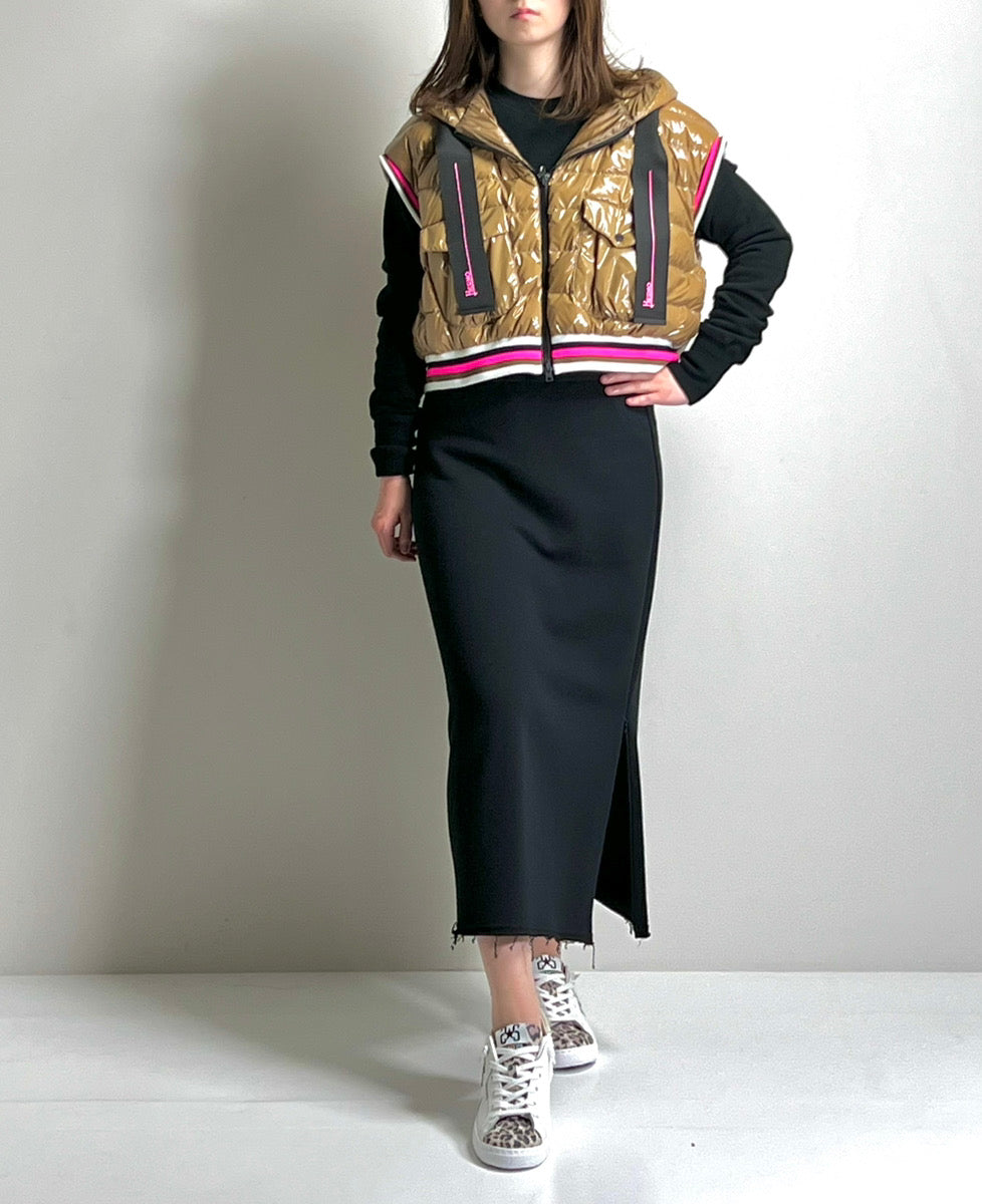 【KALNA】タイトスカート(ブラック)