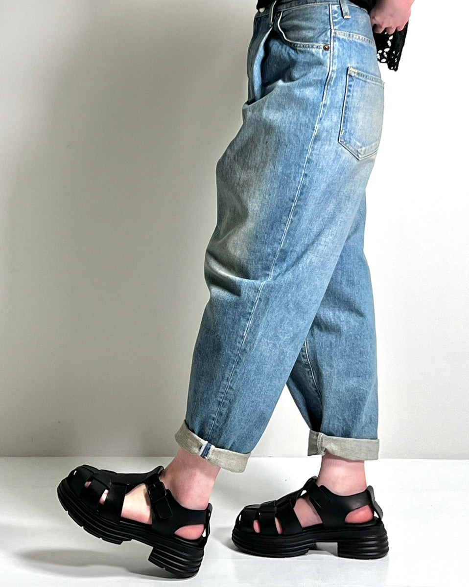 【caqu】デニムパンツ(3YEARS)