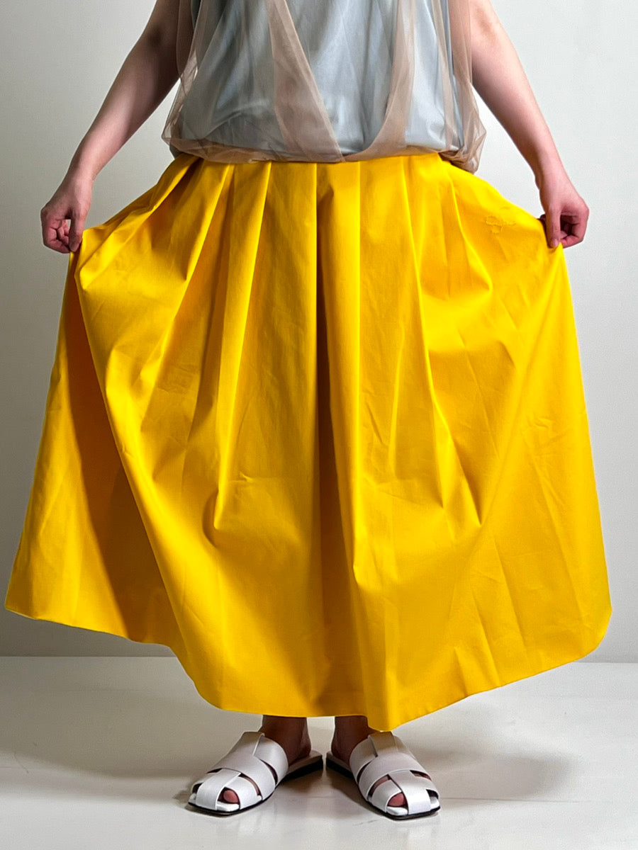 【SEMICOUTURE】スカート(YELLOW)