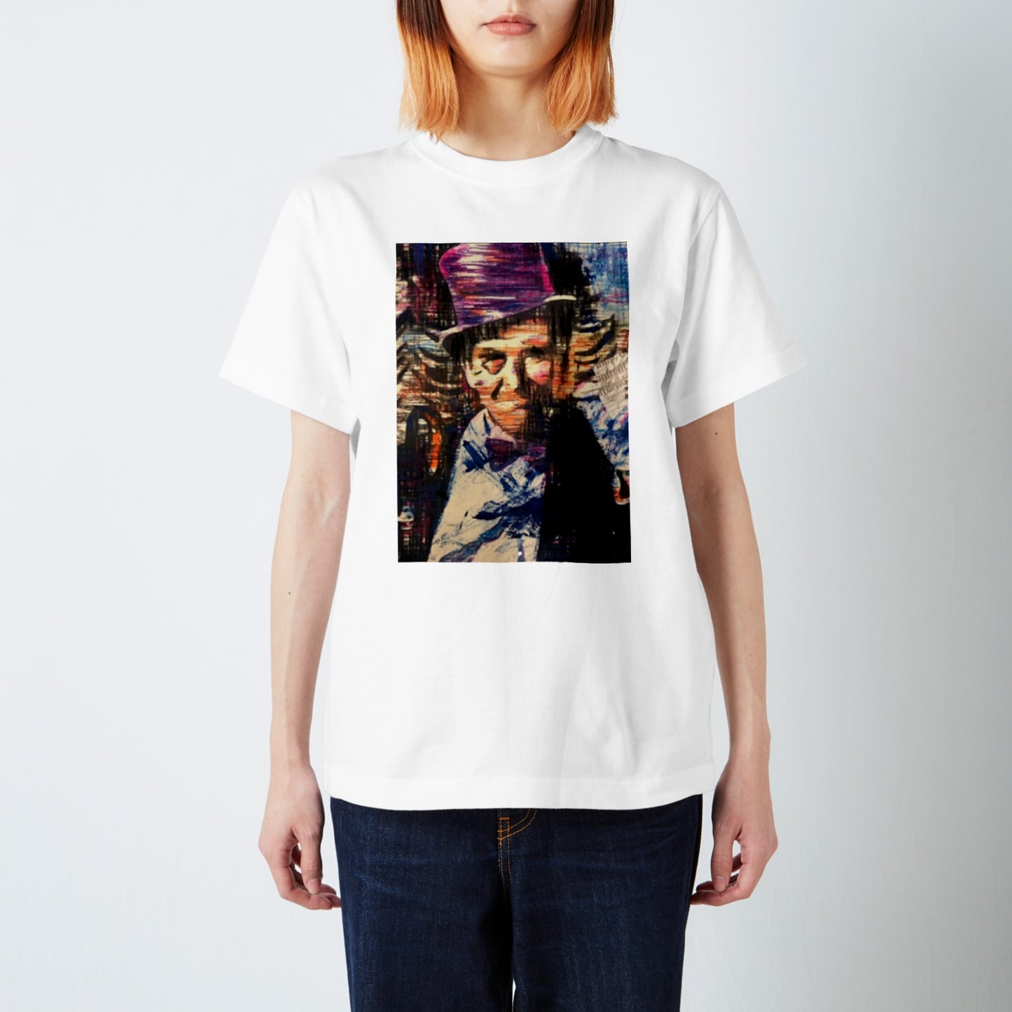 【JIMAX】スタンダードTシャツ(シルクハット)