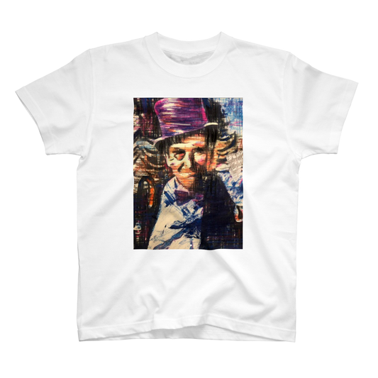 【JIMAX】スタンダードTシャツ(シルクハット)